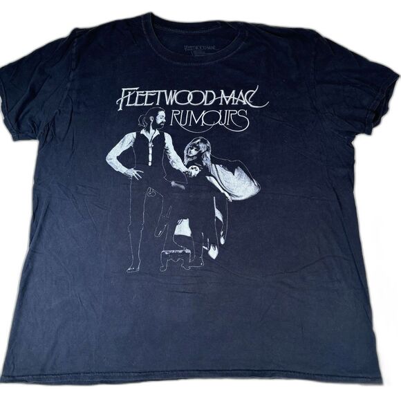 OFFICIAL LICENSED - FLEETWOOD MAC - RUMOURS T SHIRT - STEVIE NICKS SIZE XL - Picture 1 of 7